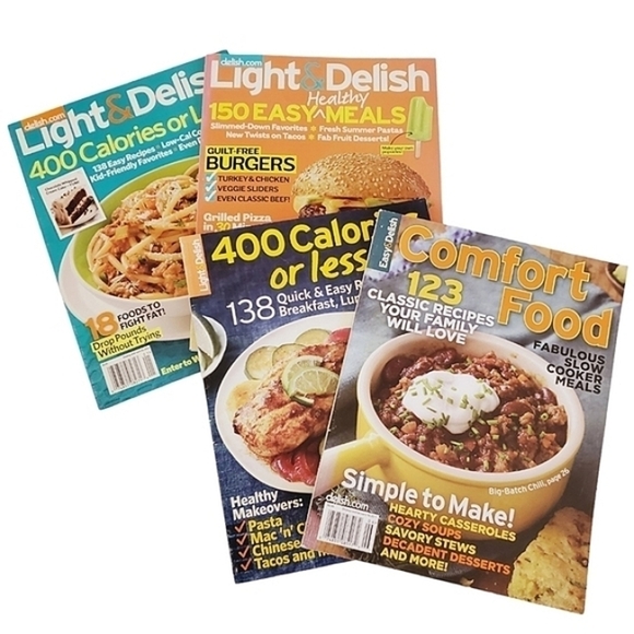 Light & Delish Magazine and Easy & Delish Magazine - Picture 1 of 5